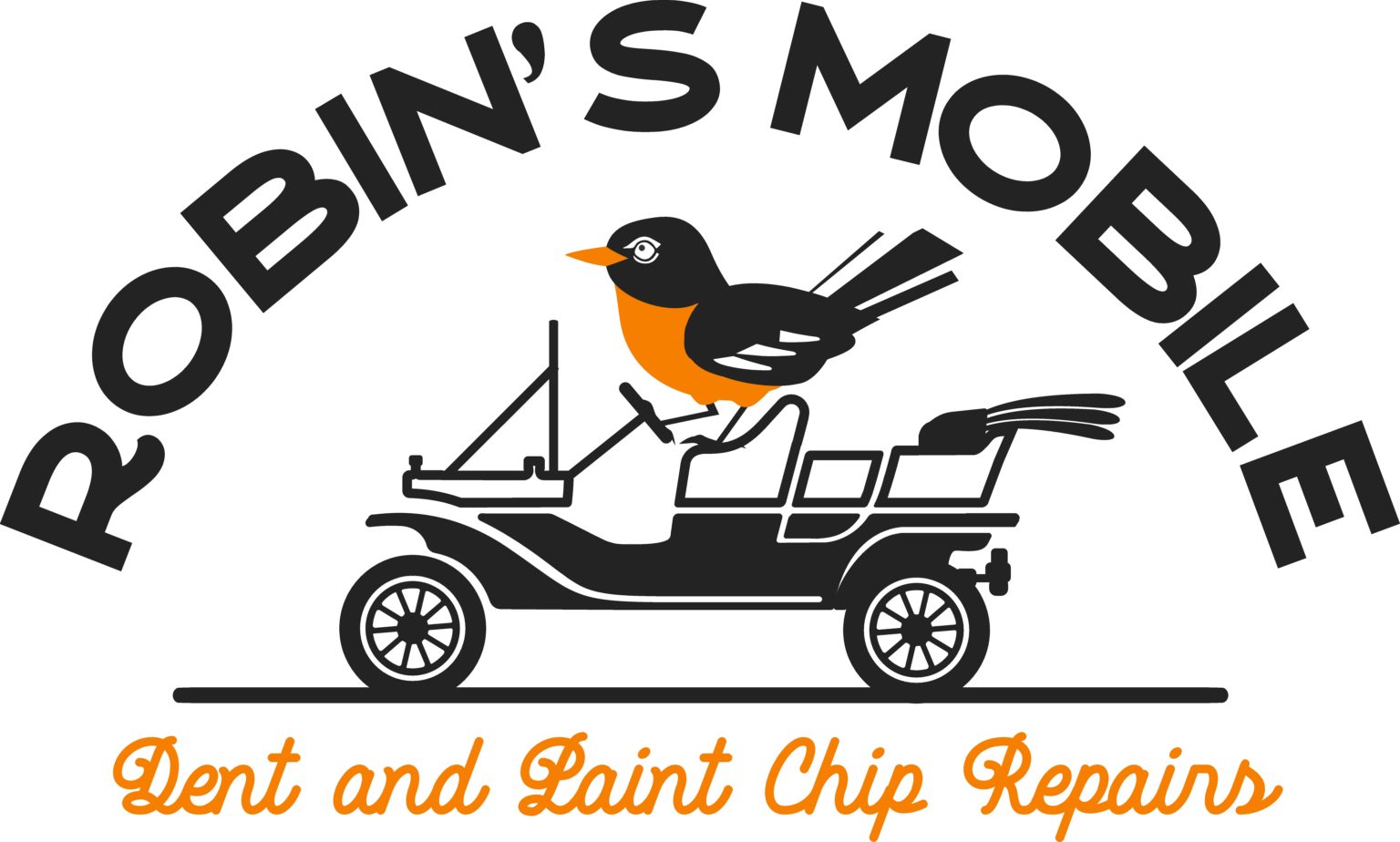 Robin's Mobile Dent and Paint Chip Repairs logo